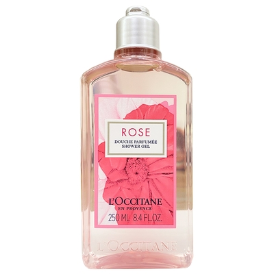 【賠售出清】L’OCCITANE歐舒丹 玫瑰沐浴膠 250ml