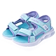 SKECHERS 女童系列 涼拖鞋 SOLA GLOW SANDAL - 303024LLBLV product thumbnail 1