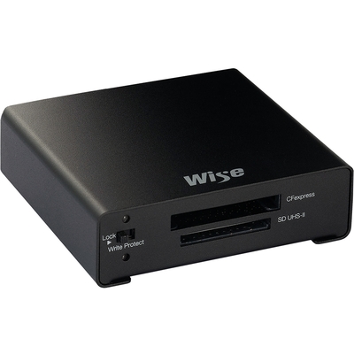 WISE 裕拓 USB 3.2 CFexpress Type B CFX / SD 高速讀卡機 WA-CXS07