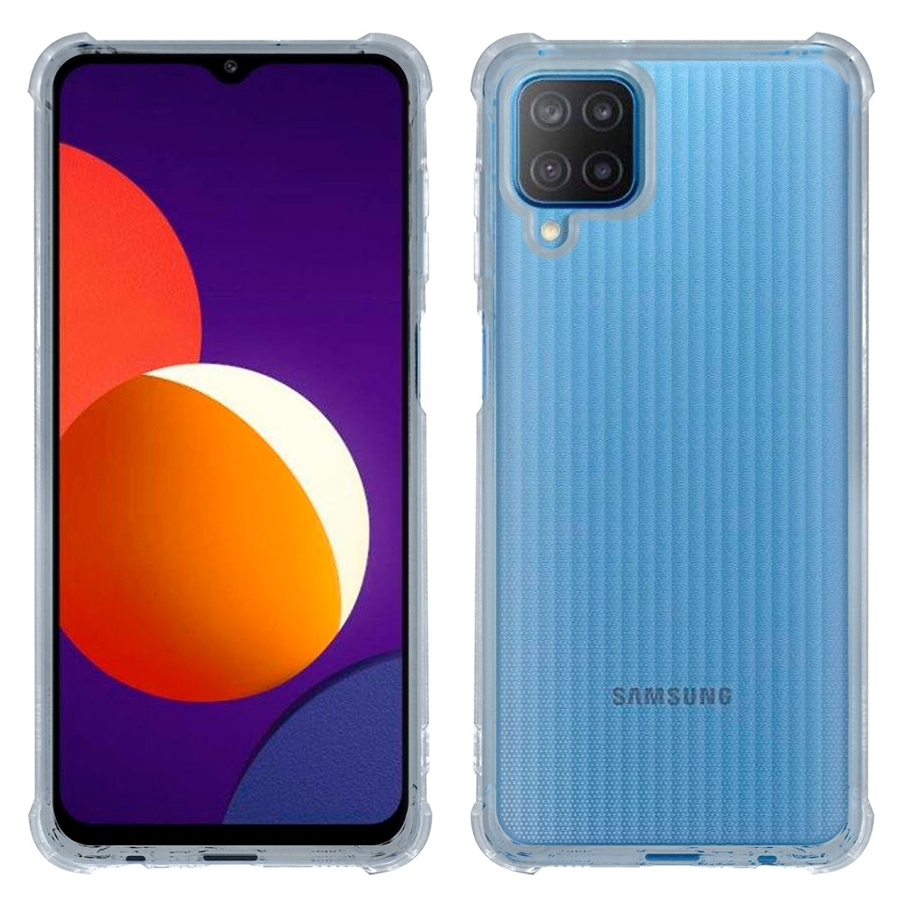 Metal-Slim Samsung Galaxy M12 強化軍規防摔抗震手機殼