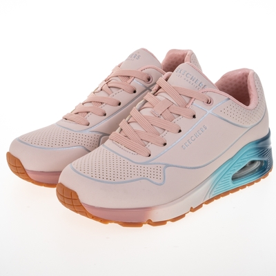 SKECHERS 女休閒系列 UNO - 155181LTPK