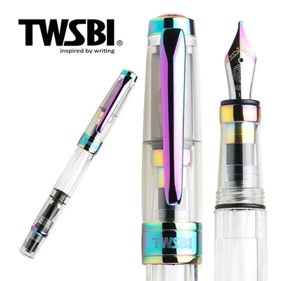 三文堂 TWSBI 鋼筆 / 鑽石 580 / 彩虹