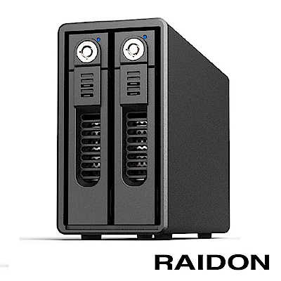 RAIDON 3.5吋USB3.0  2bay磁碟陣列－GR3660-B3