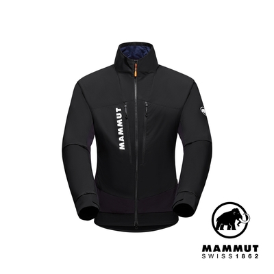 【Mammut長毛象】 Aenergy IN Hybrid Jacket Men 輕量保暖化纖外套 黑色 男款 #1013-02580