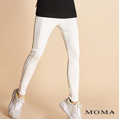 MOMA 合身彈性窄褲
