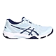 ASICS GEL-ROCKET 10 女排羽球鞋-排球 羽球 亞瑟士 1072A056-406 淺藍丈青 product thumbnail 1