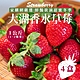 家購網嚴選 苗栗大湖香水草莓1~2號果4盒(1公斤/盒) product thumbnail 1