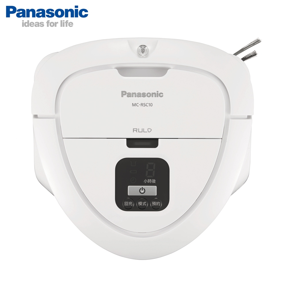 Panasonic國際牌 智慧型迷你掃地機器人MC-RSC10