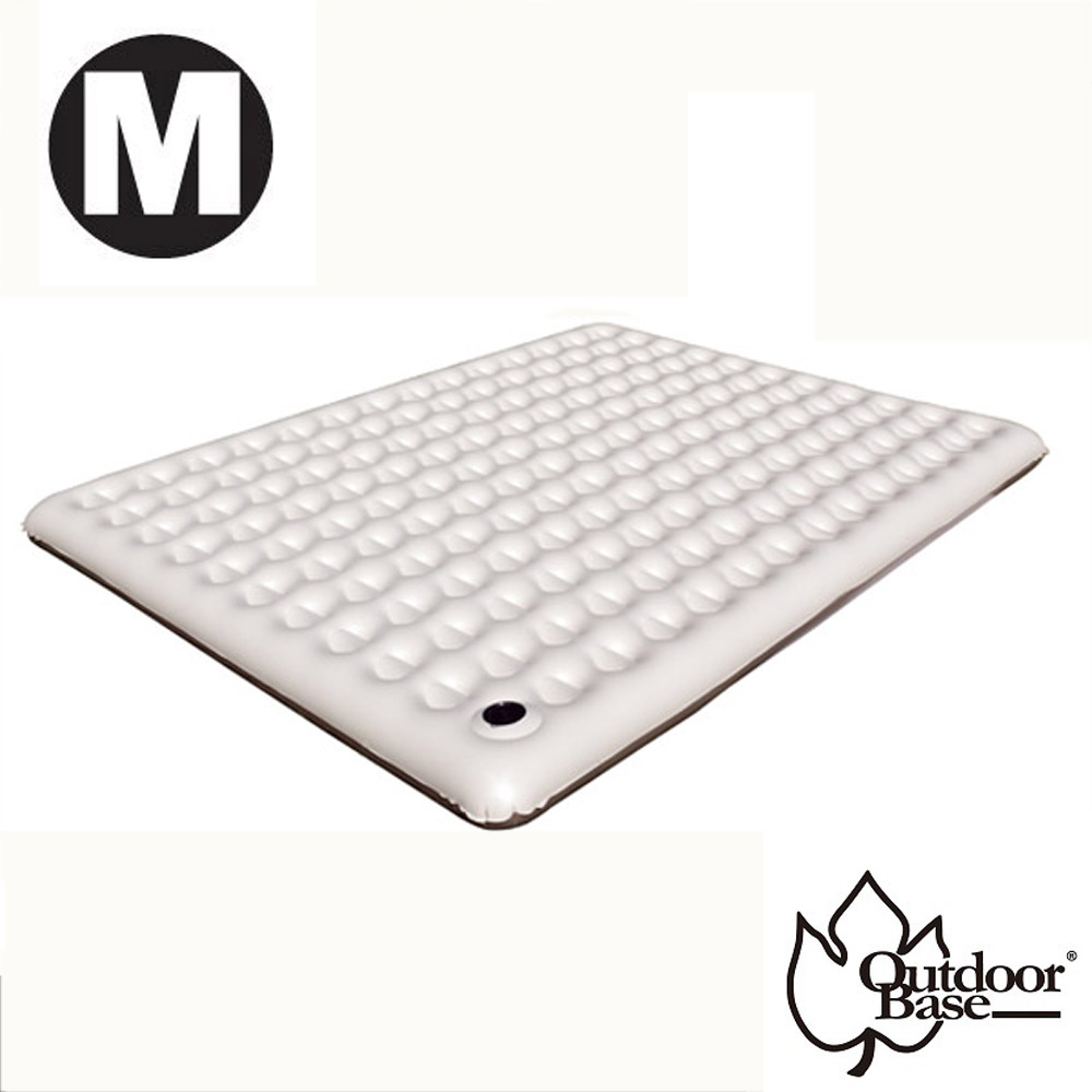 Outdoorbase 新款 耐磨型歡樂時光充氣床墊II (M).獨立筒睡墊.24042