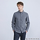 GIORDANO 男裝法蘭絨磨毛長袖襯衫-05 牛仔藍 product thumbnail 1