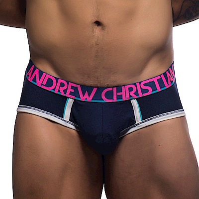 美國Andrew Christian Cool Flex藍色三角內褲