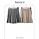 betty’s貝蒂思 腰鬆緊格紋百褶針織短裙(共二色) product thumbnail 6