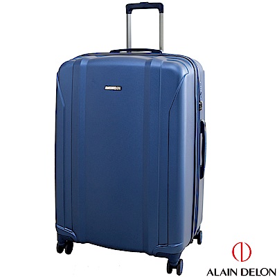 ALAIN DELON 亞蘭德倫 28吋星燦旅者系列行李箱(藍)