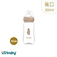 US baby 優生真母感TRITAN奶瓶 寬口L300ml(棕熊/白海豚) product thumbnail 1