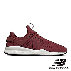 New Balance 復古鞋 MS247PB中性 酒紅色