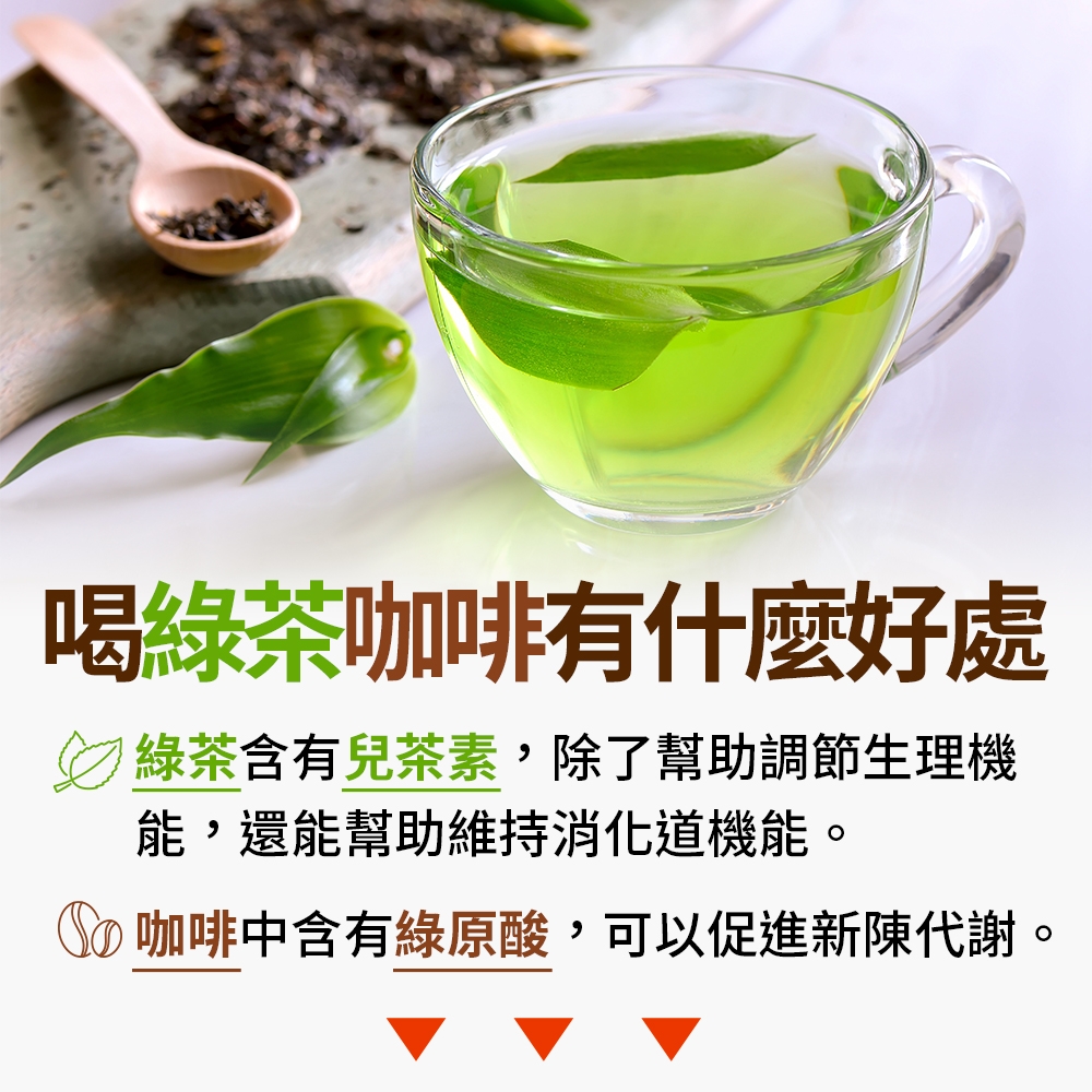 喝UDR綠茶咖啡的好處