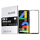 IN7 Google Pixel 4a (5.81吋) 高清 高透光2.5D滿版鋼化玻璃保護貼-黑色 product thumbnail 1