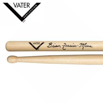 VATER VHBFMW Brian Frasier-Moore 簽名鼓棒