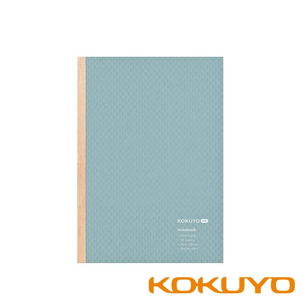 KOKUYO ME 菱格紋筆記本B6-藍