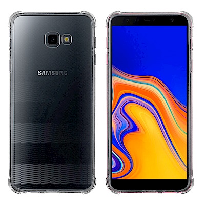 Metal-Slim Samsung Galaxy J4+ 防摔抗震空壓手機殼