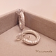 【焦糖小姐 Ms caramelo】夾式耳環 鋯石耳環 product thumbnail 1