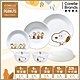 【美國康寧】CORELLE SNOOPY FRIENDS 6件式餐具組-F01 product thumbnail 1