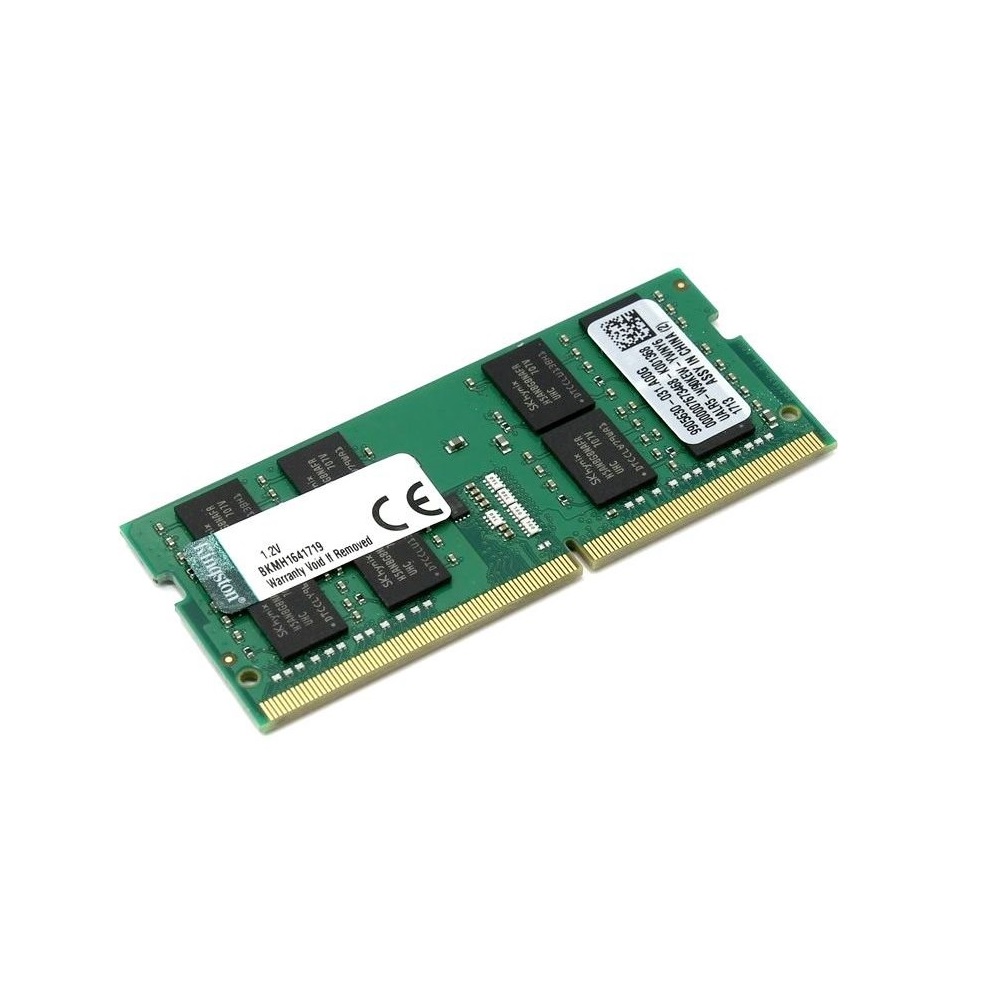 Kingston 金士頓 DDR4-2666 16GB 筆記型記憶體(16GB*1)