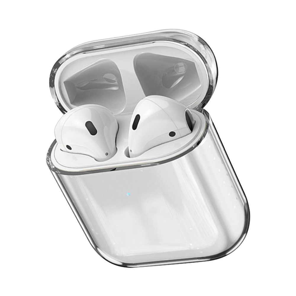 藍牙耳機保護套 AirPods 1/2 透明 時尚耳機保護套 product image 1