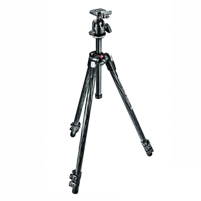 Manfrotto MK290XTC3-BH EXTRA 進階碳纖維三節腳架雲台套組