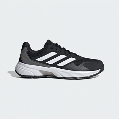 adidas 愛迪達 網球鞋 男鞋 運動鞋 COURTJAM CONTROL 3 M 黑 IF0458