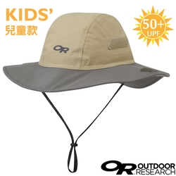Outdoor Research 兒童款 Seattle Sombrero 熱賣 防水透氣防風牛仔大盤帽子_卡其