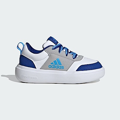 Adidas Park ST K ID7930 大童 休閒鞋 運動 皮革 緩震 簡約 舒適 百搭 愛迪達 白藍