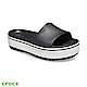 Crocs 卡駱馳 (中性鞋) 厚底卡駱班涼拖 205631-066 product thumbnail 1