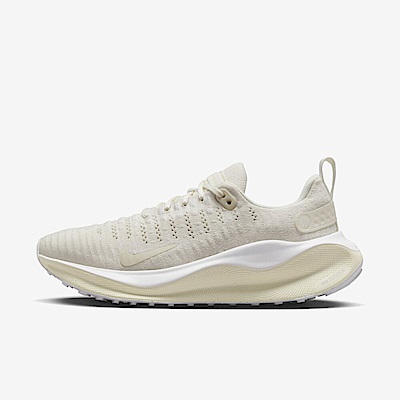 Nike W Reactx Infinity Run 4 [DR2670-005] 女 慢跑鞋 路跑 緩震 耐磨 米灰