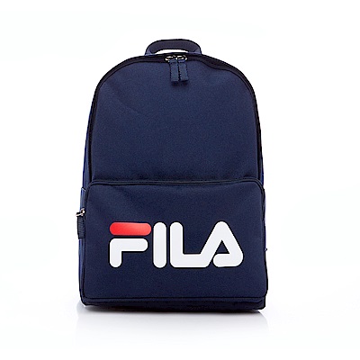 FILA LOGO後背包-丈青 BPT-1406-NV