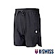 K-SWISS PF Woven Short W/Mesh運動短褲-男-黑 product thumbnail 1