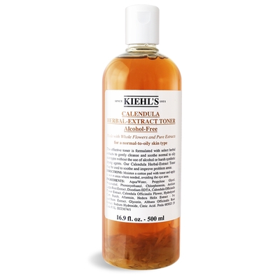 KIEHL S 契爾氏 金盞花植物精華化妝水500ML-國際航空版