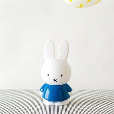 【比利時AP MIFFY】Miffy米菲兔公仔存錢筒(中號)-藍色