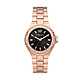 MICHAEL KORS Lennox 絢麗耀眼玫瑰金黑面腕錶37mm/MK7233 product thumbnail 1