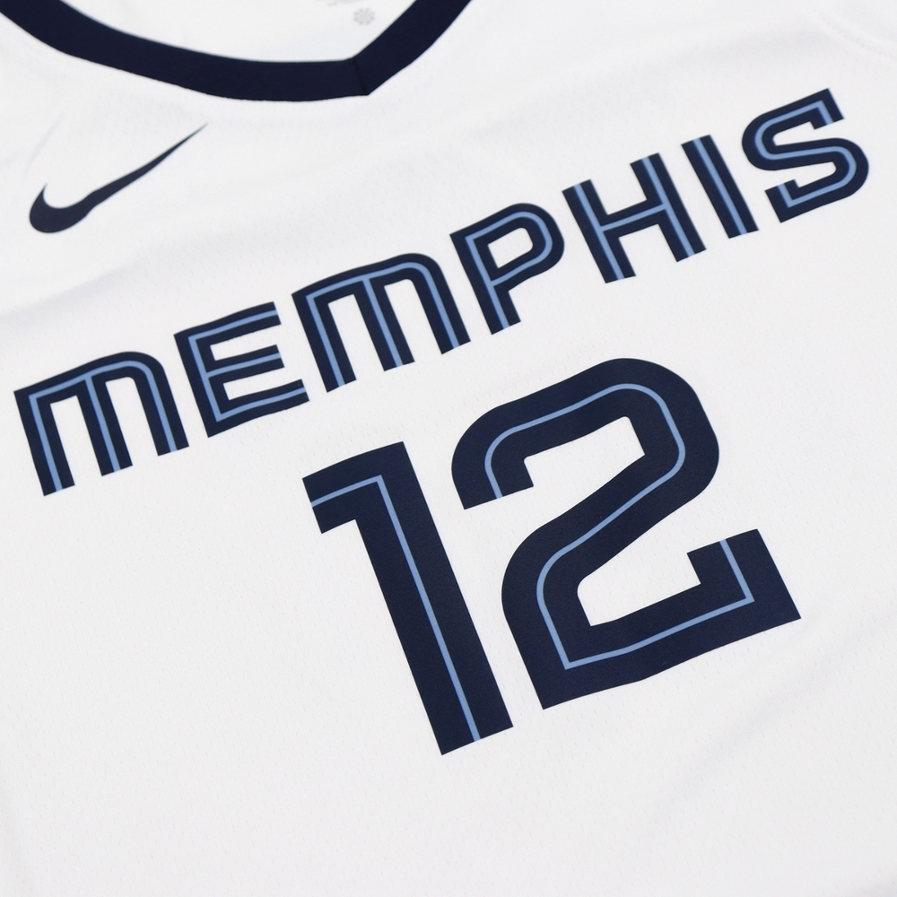 Ja Morant Nike Memphis Grizzlies Jersey 2022/23 - White - DN2082-100