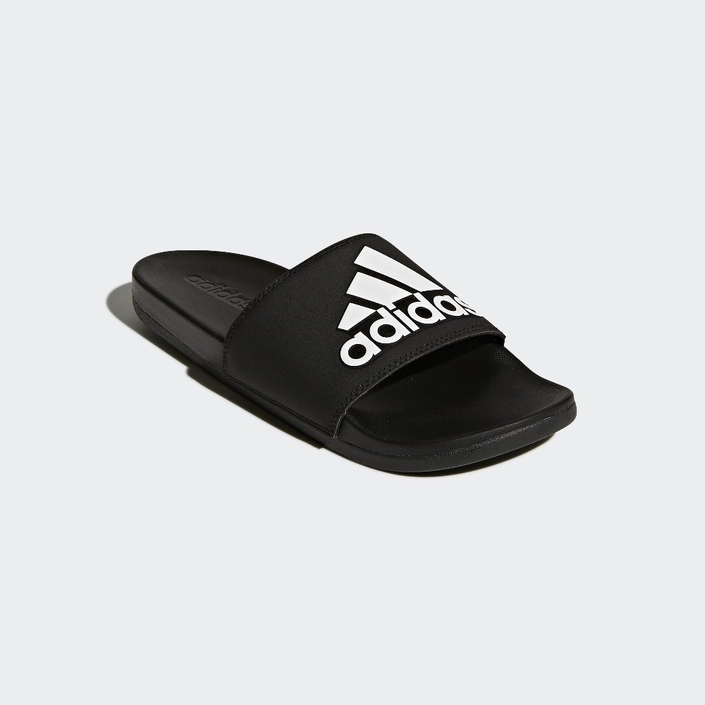 adidas ADILETTE CLOUDFOAM PLUS LOGO 運動拖鞋男CG3425 | 涼拖鞋| Yahoo奇摩購物中心