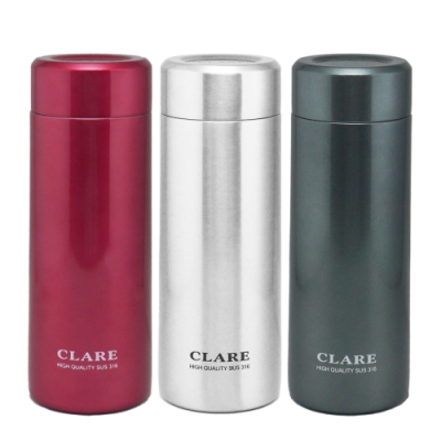 CLARE晶鑽316真空全鋼杯-660ml-2入組