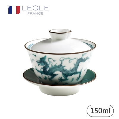 【LEGLE】龍吟雲起-中式蓋杯三件組-150ml