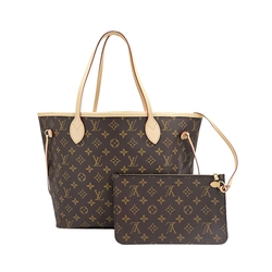 Authentic LOUIS VUITTON Monogram Neverfull PM M41245 Bag #260-005