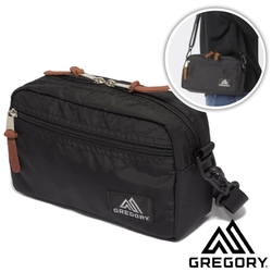 GREGORY PAD SHOULDER POUCH 2.5L 可調式側背包(M)_黑