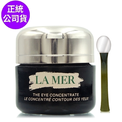 *LA MER海洋拉娜 濃萃修復眼霜15ml(正統公司貨/附亮眼棒+原廠提袋)