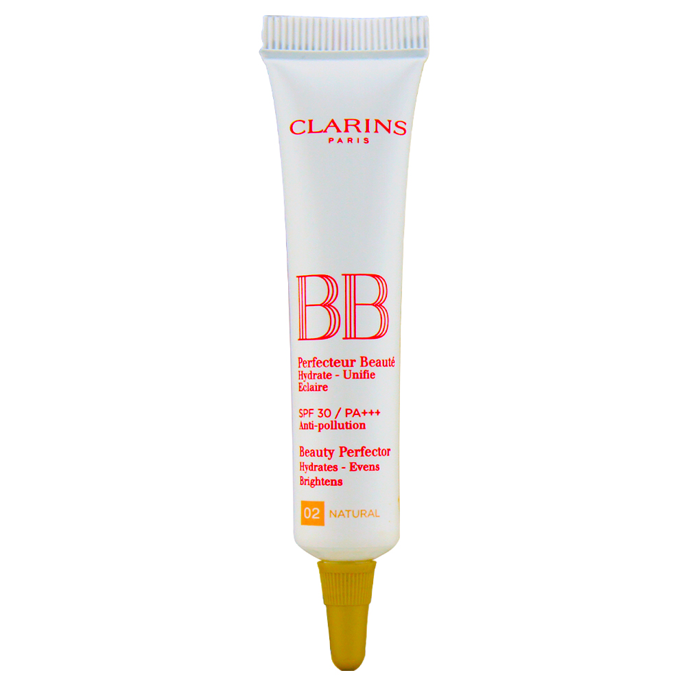 CLARINS克蘭詩 輕呼吸全效UV BB霜(#02NATURA自然色)10ml