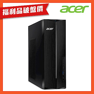 (福利品)Acer 宏碁 XC-1780 13代10核桌上型電腦(i5-1340