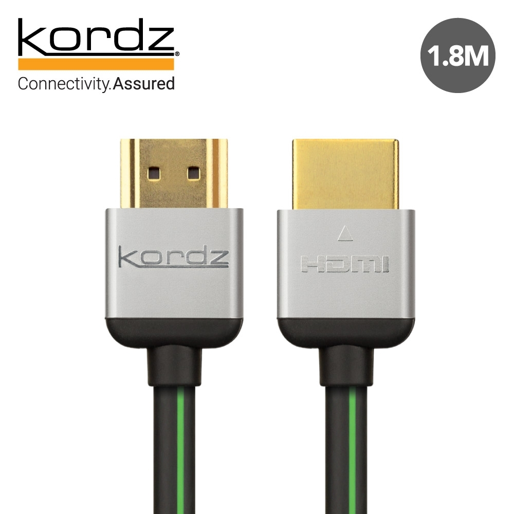 Kordz EVO 高速影音HDMI傳輸線 1.8m