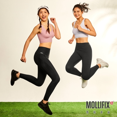 Mollifix 瑪莉菲絲 3D智塑穩定運動內衣 (淺紫)、瑜珈服、無鋼圈、開運內衣